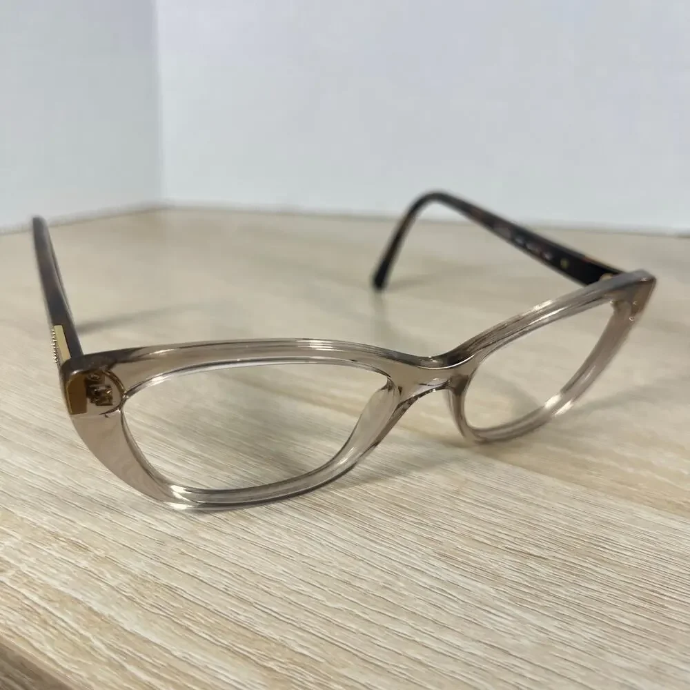 Vogue VO5425-B 2990 Sunglasses Frames Only Cat Eye Clear Brown 54-17-140
